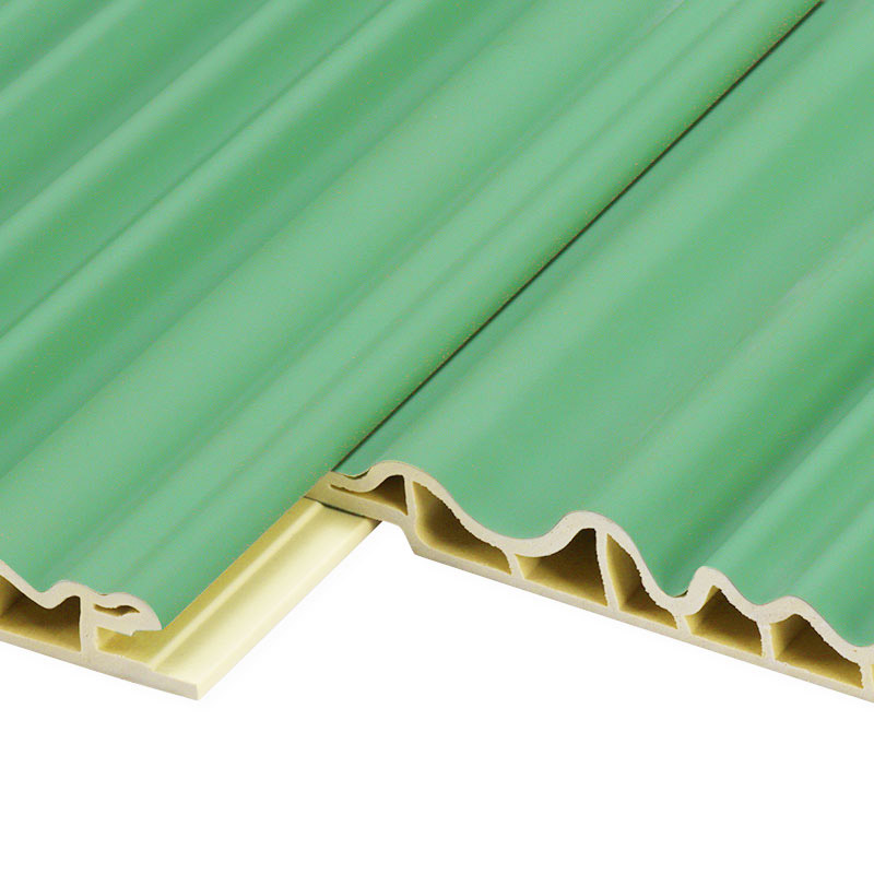 لوحة WPC الفاخرة المخددة