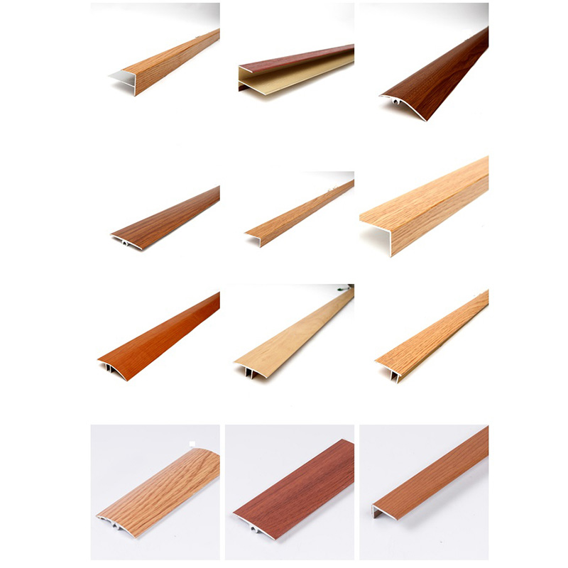  شريط انتقالي للأرضية من الألومنيوم المتين