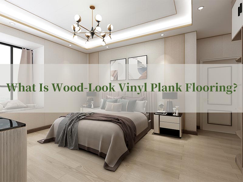 ما هي أرضيات الفينيل الخشبية ذات المظهر الخشبي؟