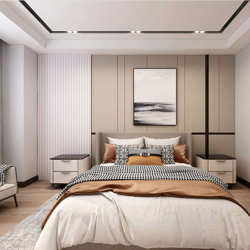 لوحة الحائط wpc للماء