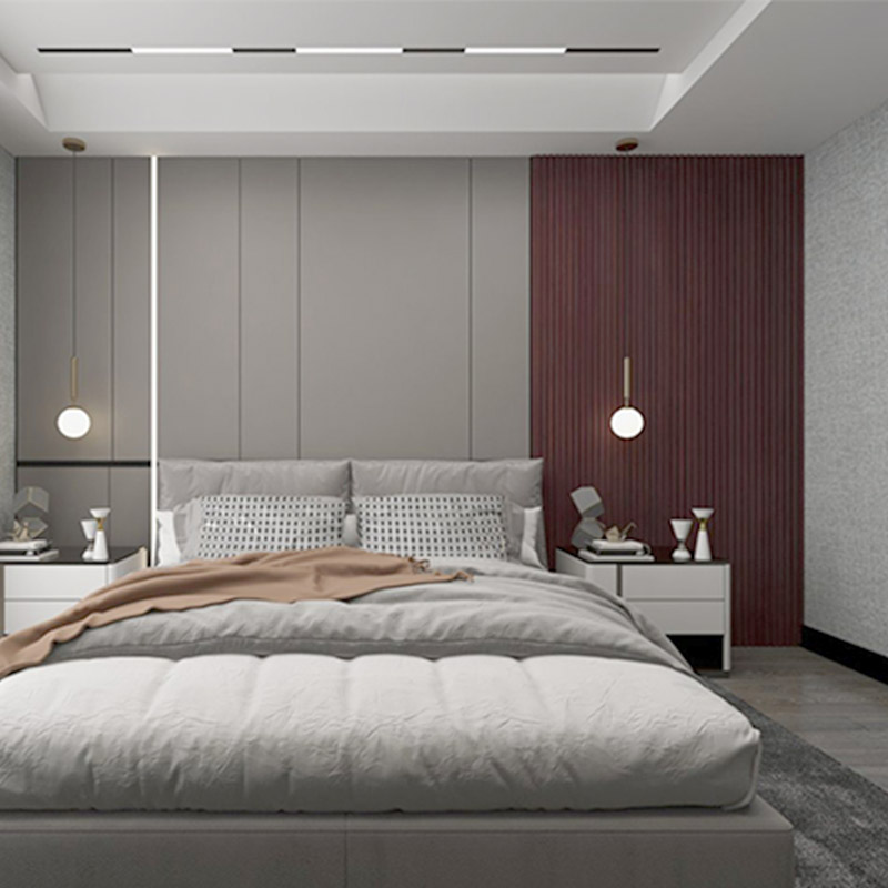 لوحة الحائط wpc الزخرفية