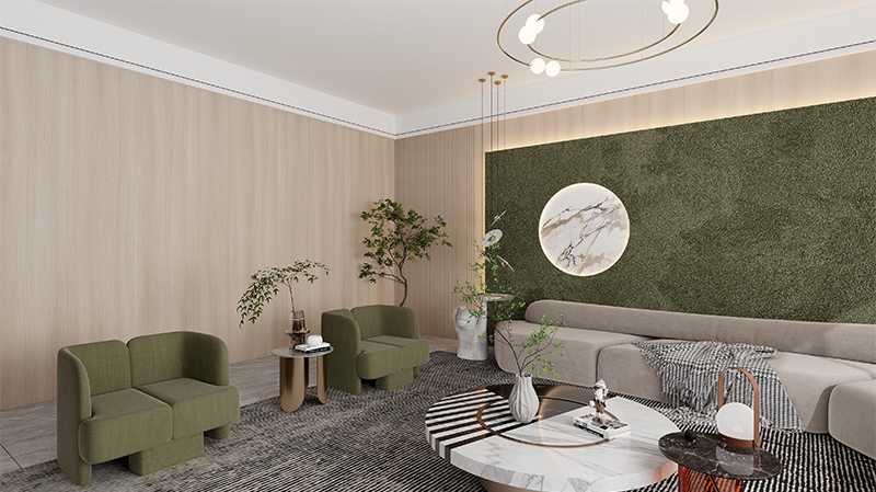 لوحة الحائط المخددة