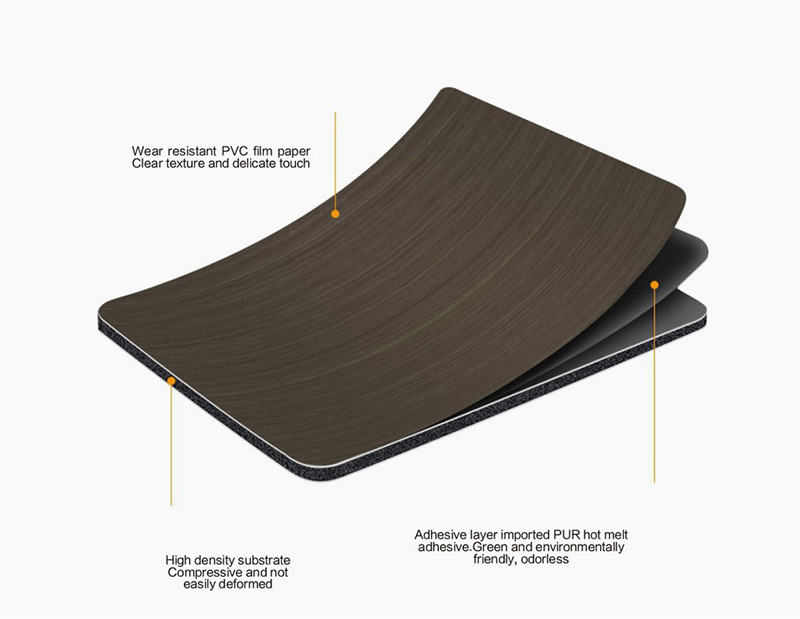 لوح كريستال كربوني متين 