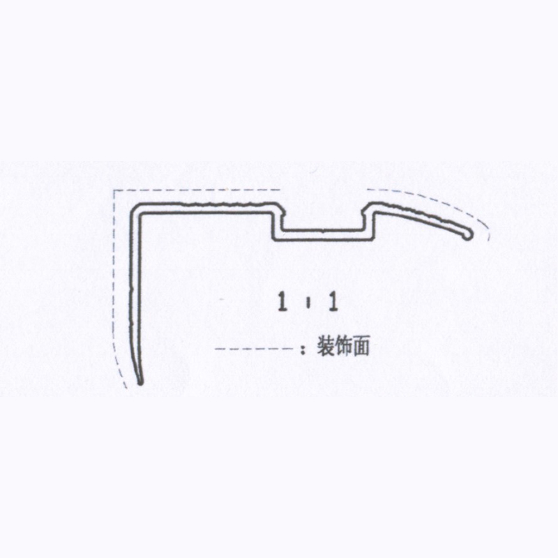 ملامح أنف الدرج المخصصة