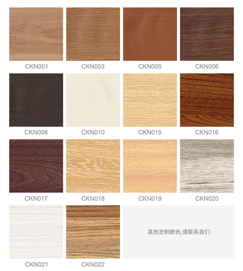 مقاسات مختلفة من اللوح البلاستيكي