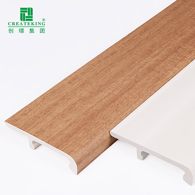 لوح تغطية بمشبك PVC مقاس 75*15 مم
