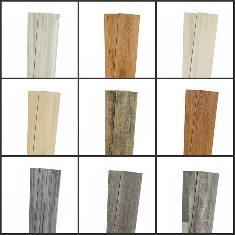 انقر فوق أرضيات الفينيل SPC