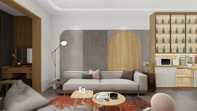 لوحة الحائط wpc الحديثة