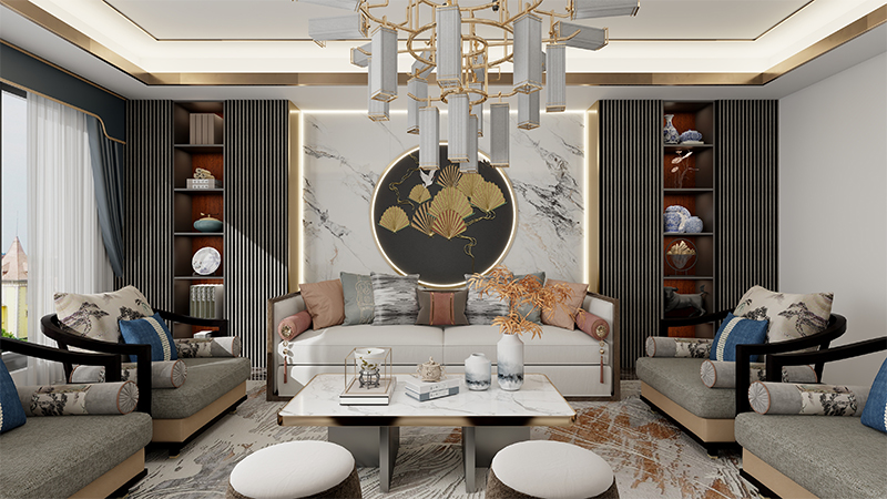 WPC لوحة الحائط الداخلية