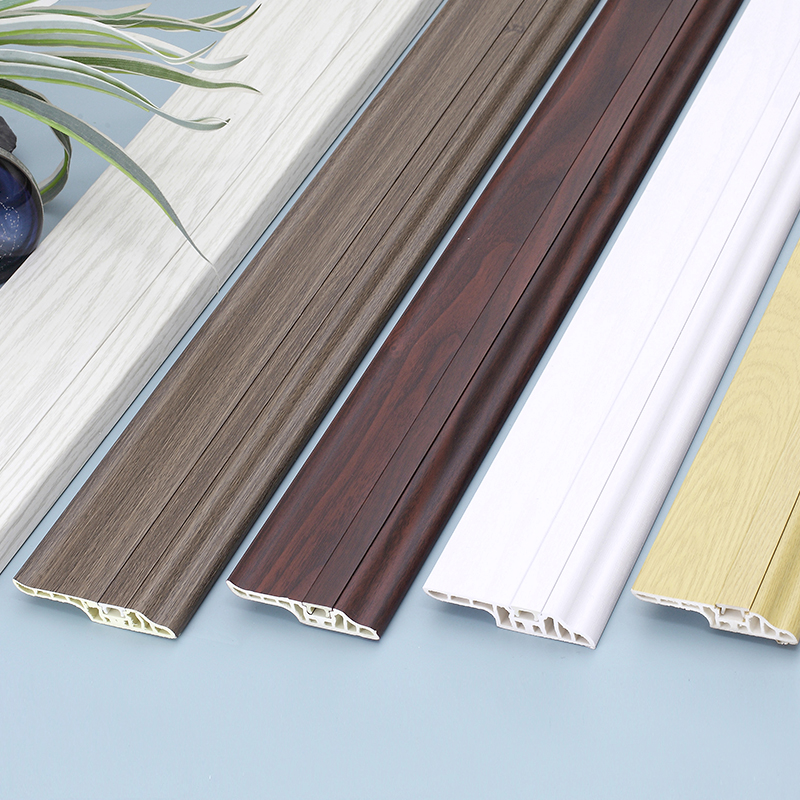 التفاف الملف الشخصي PVC للحريق