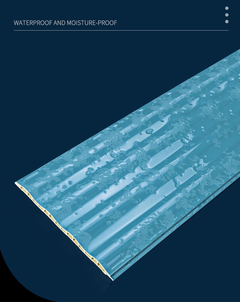 لوحة مقاومة للماء WPC