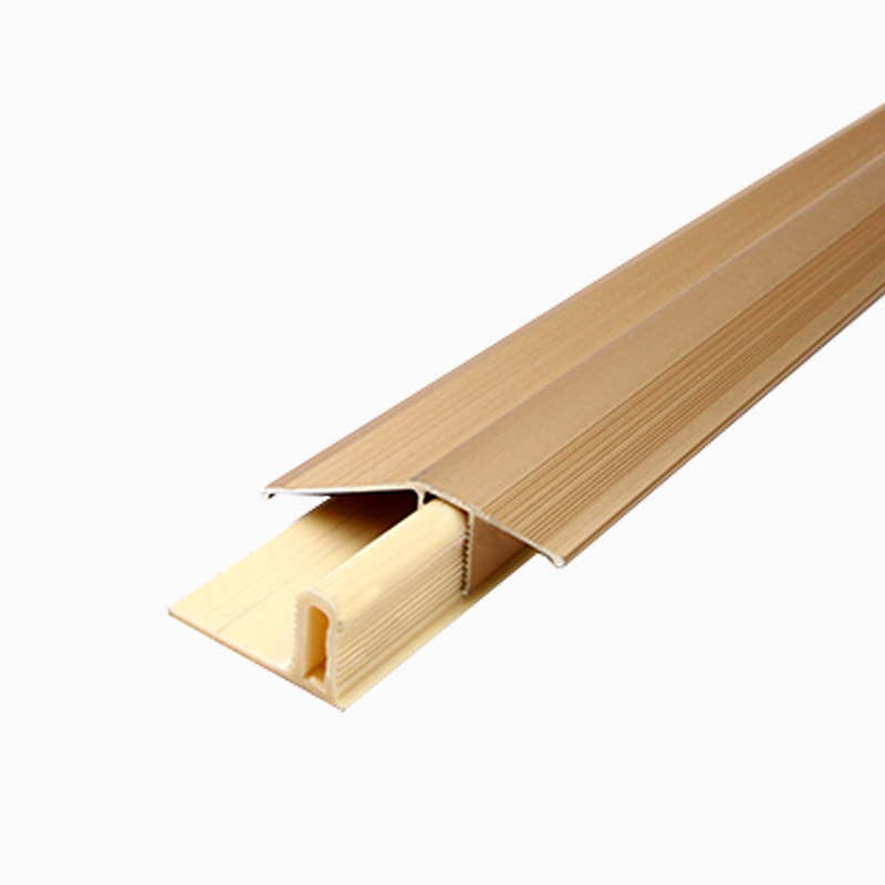 شريط انتقالي للأرضية المعدنية الفاخرة