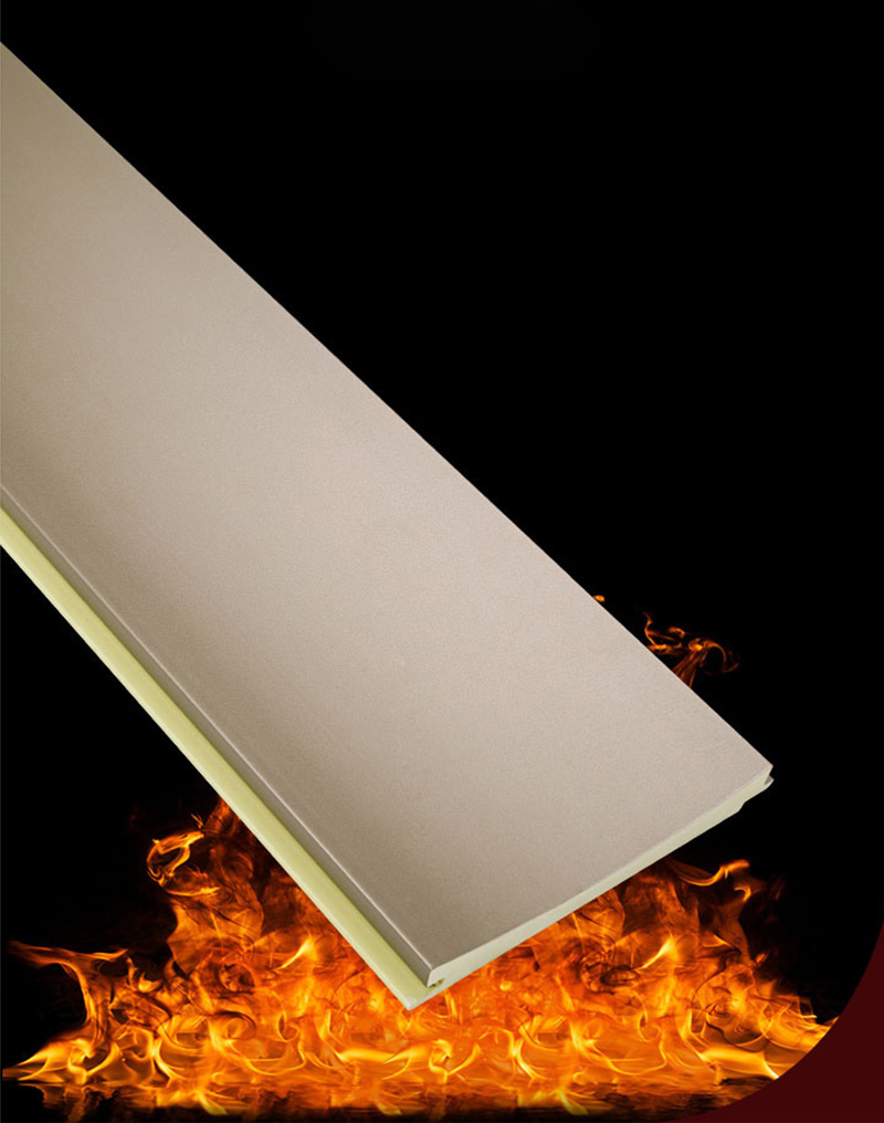 لوح حائط PVC مقاوم للحريق