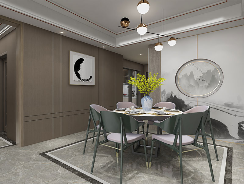 لوحات الحائط الزخرفية الفاخرة لغرفة المعيشة