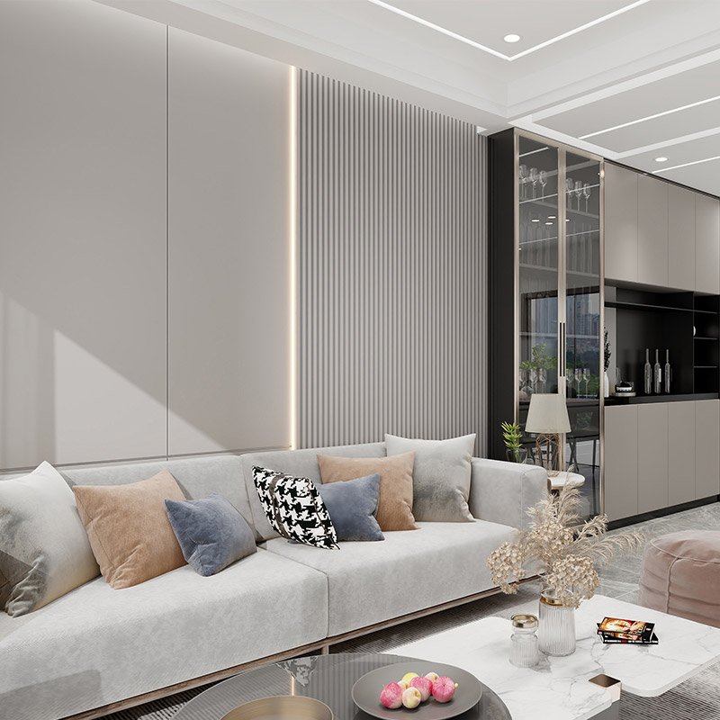 لوحة مخددة مخصصة