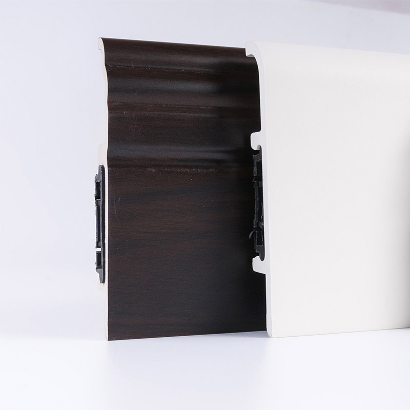 حواف ألواح الأرضية الداخلية