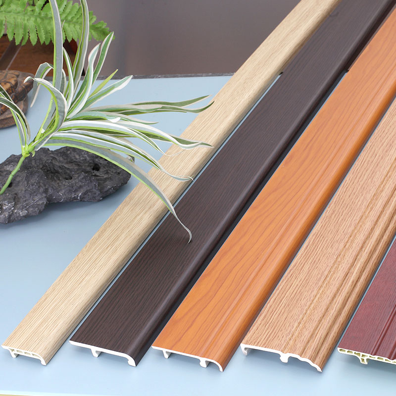 لوح حافة أبيض من الخشب الحبوب