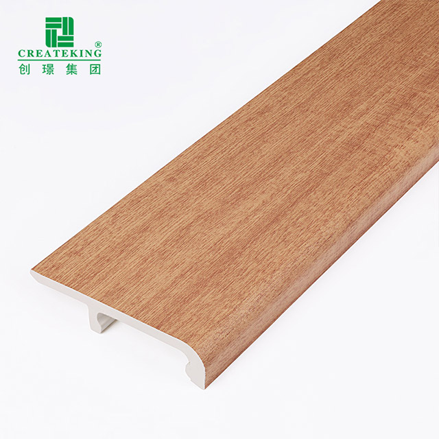 لوح تغطية بمشبك PVC مقاس 75*15 مم
