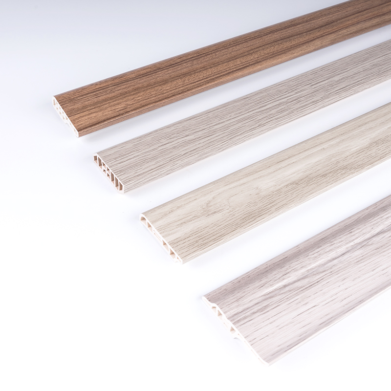 التفاف الجدار البلاستيكية