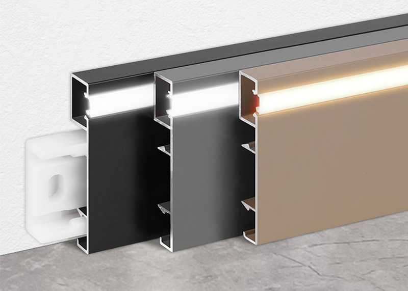 أنواع رخيصة الثمن من التفاف الأرضيات