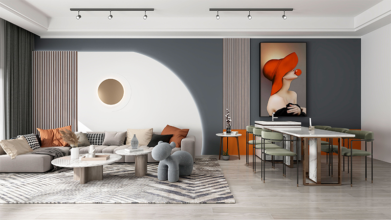 لوحات الحائط البلاستيكية