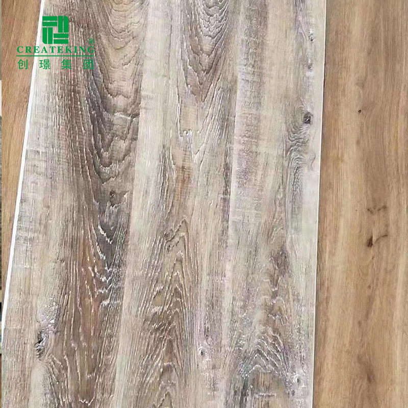 الأرضيات الخشبية ذات الملمس الخشبي الصديق للبيئة VinyI