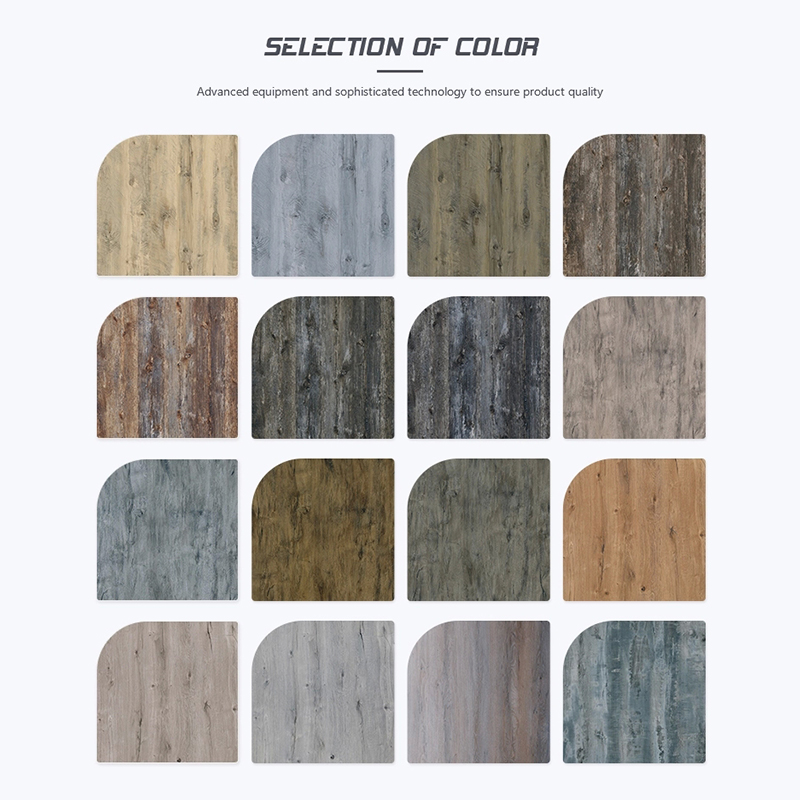 أرضية الفينيل الرخيصة المصنوعة من الحبوب الخشبية