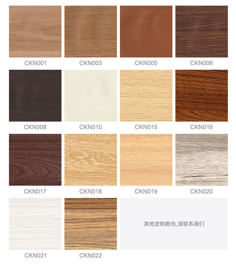 مقاسات مختلفة من جوانب الحوائط البلاستيكية