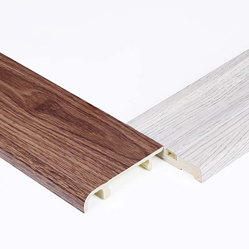 جوانب التفاف PVC الفاخرة