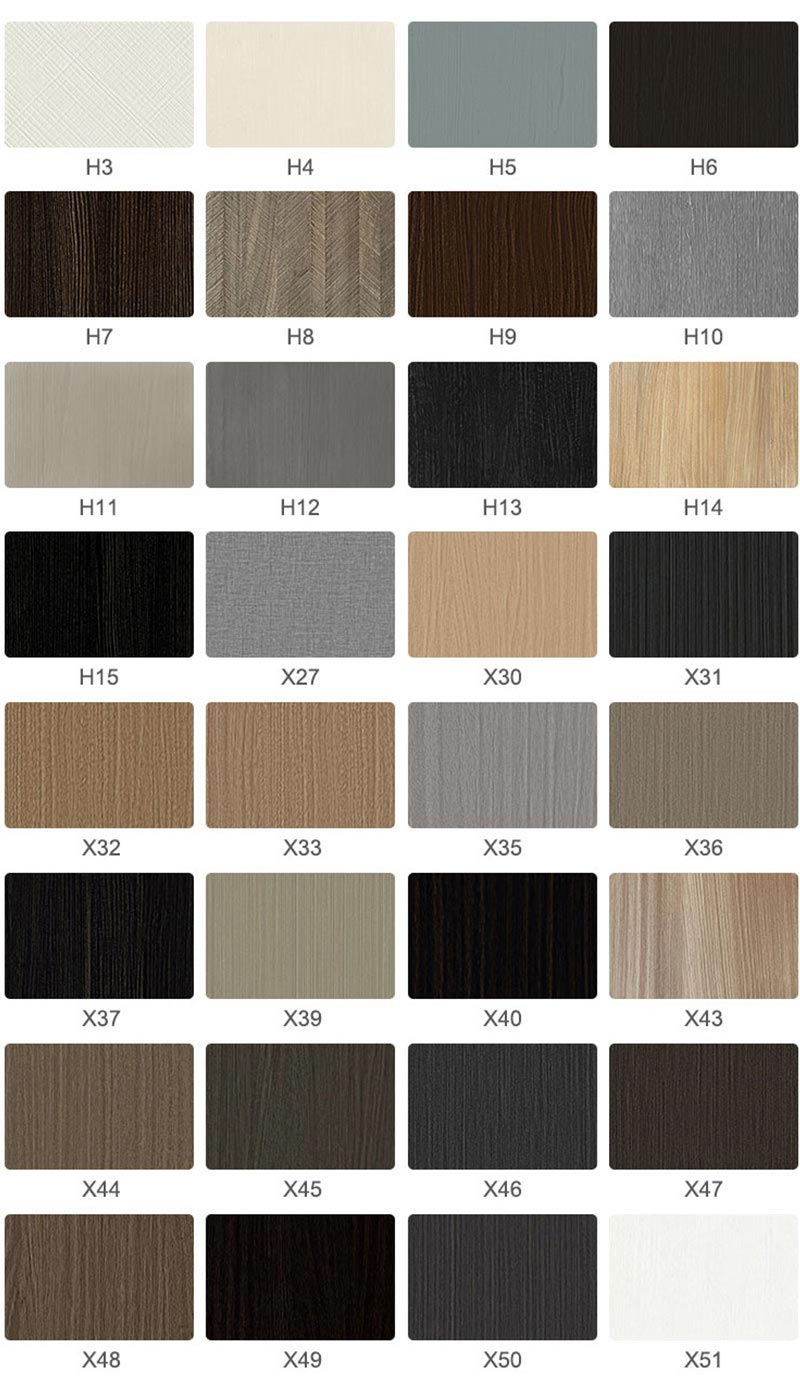 ألواح الجدران المزخرفة المقاومة للعفن