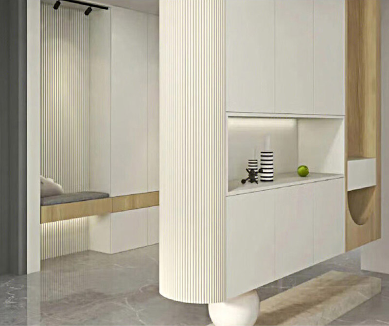 تخصيص لوحة الحائط WPC الداخلية