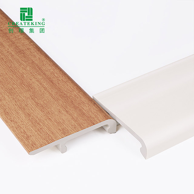لوح تغطية بمشبك PVC مقاس 75*15 مم