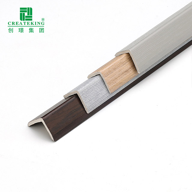 شرائط حواف أرضية PVC على شكل حرف L 13*13 مم