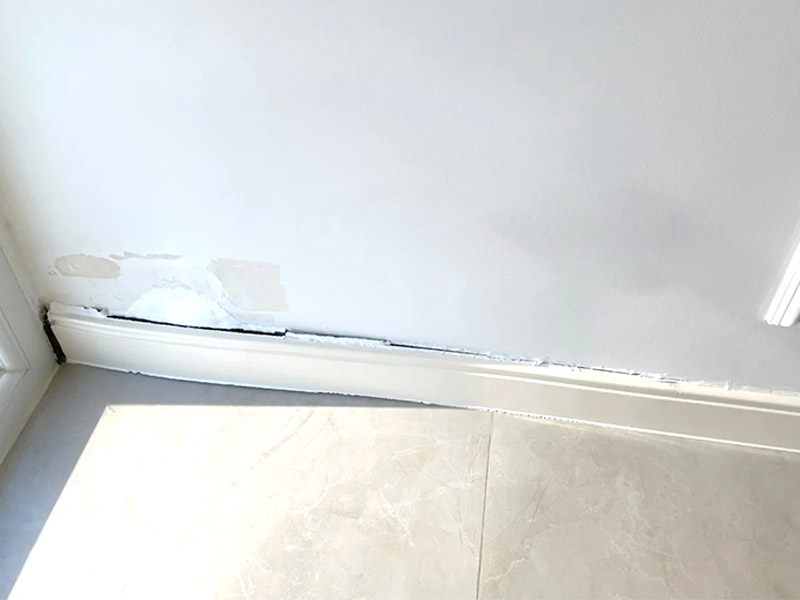 ماذا يحدث إذا تبلل لوح الحواف؟