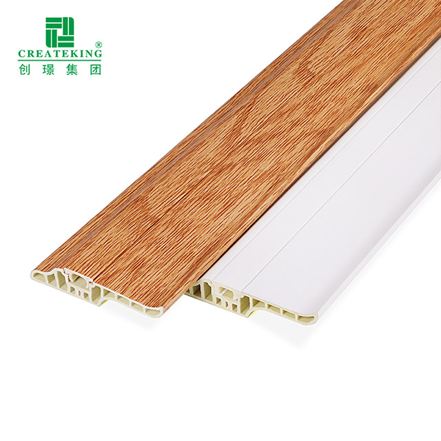لوح تغطية الأظافر المخفي PVC مقاس 68*17 مم