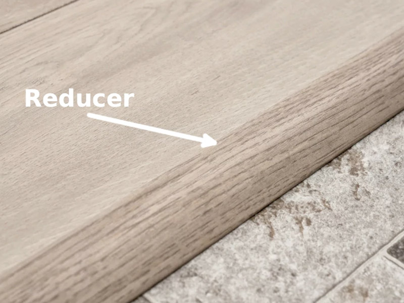 مخفض عتبة PVC 50*11 مللي متر