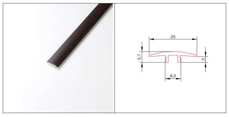 25*3 مللي متر SPC T-صب