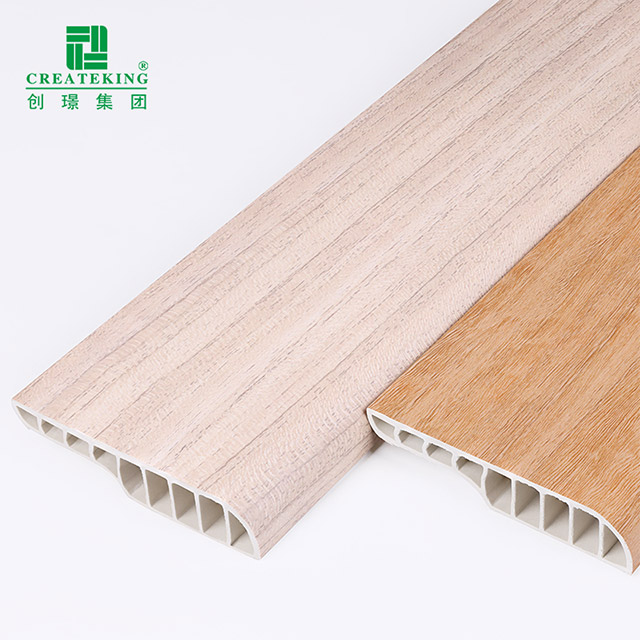 لوح حافة قلم رصاص PVC 75*15 مللي متر