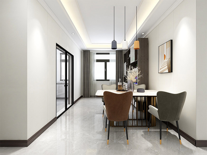 لوح حافة قلم رصاص PVC 75*15 مللي متر