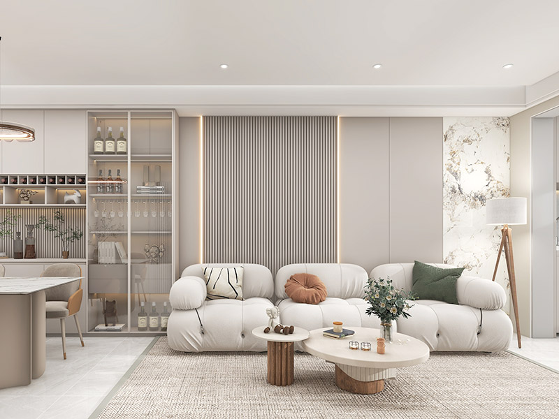 ألواح الجدران البلاستيكية