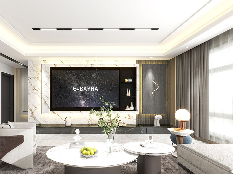 ألواح الجدران الرخامية PVC