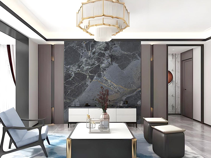 ألواح الجدران الرخامية PVC