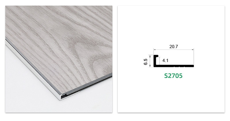 حافة حافة أرضية القناة C