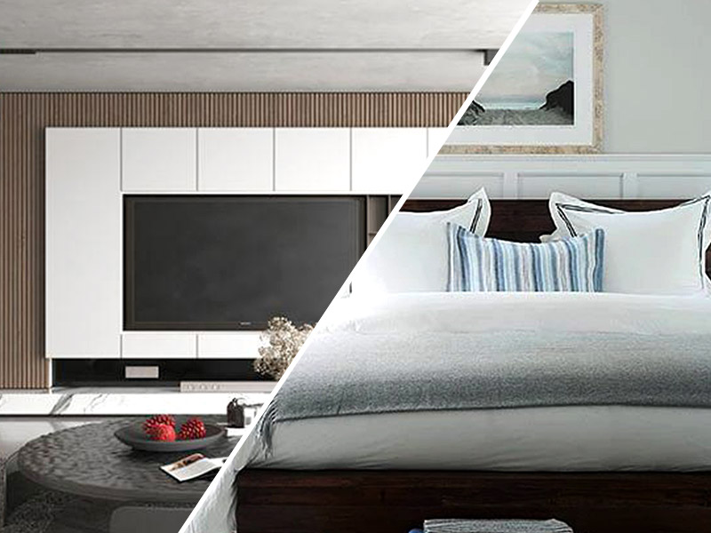 الفرق بين ألواح الجدران البلاستيكية والألواح الخشبية