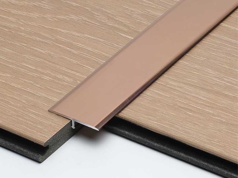 شريط انتقالي من الألومنيوم على شكل حرف T