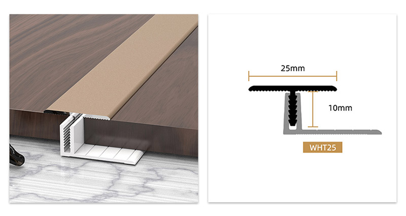 قوالب أرضية من سبائك الألومنيوم على شكل حرف T