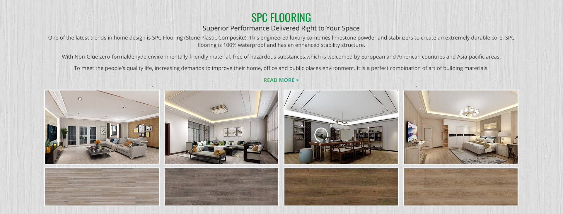SPC Flooring-Direct Manufacter جنوب الصين