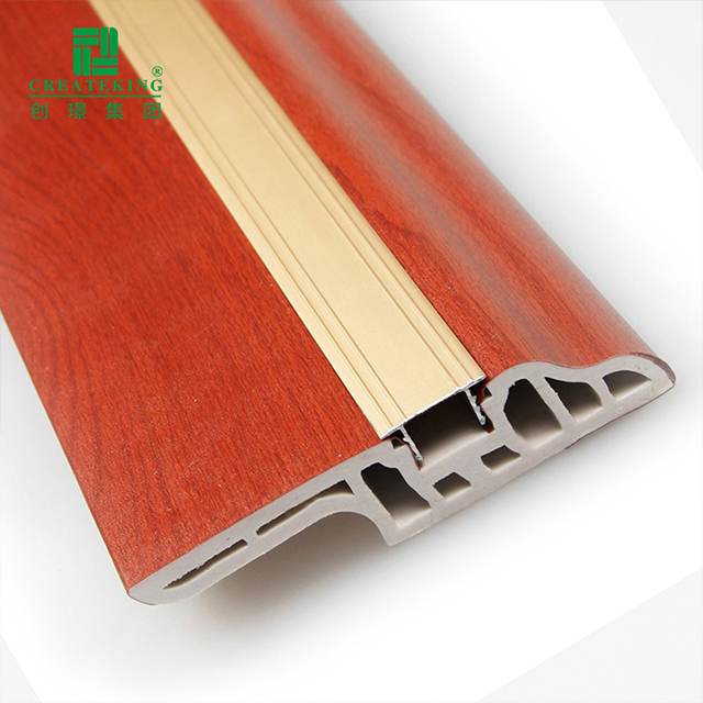 لوح التفاف PVC مقاوم للرطوبة لتزيين السقف الداخلي للجدران