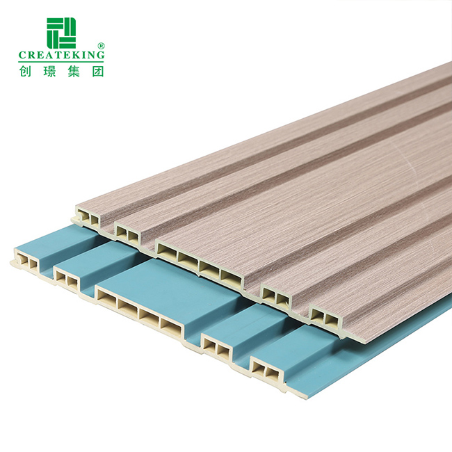 الصين مصنع مخصص لوحة الحائط البلاستيكية الخشبية
