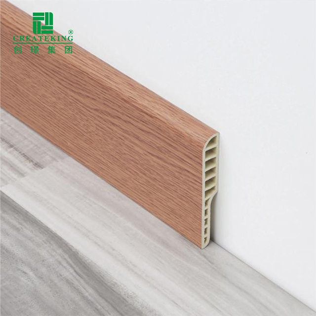 التفاف الجدار PVC عالية الجودة للجدار الداخلي قاعدة الجدار حماية القدم 